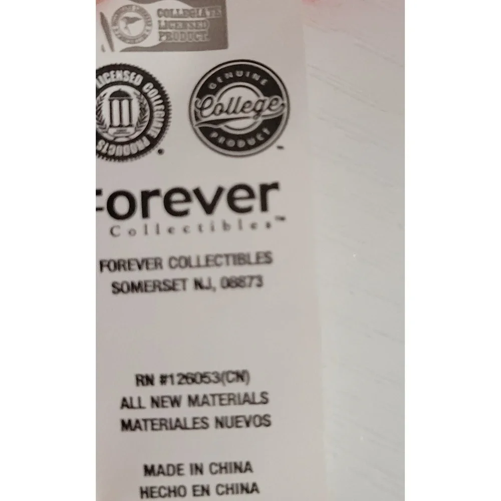 Forever Collectibles Wisconsin Badgers Infinity Scarf NEW NWT Red White 1952